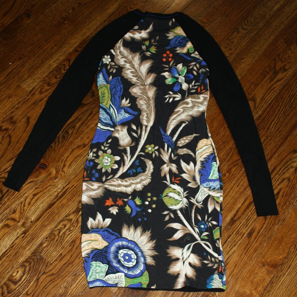 Roberto Cavalli - Long Sleeve Mini-Dress, Size Small, IT 40 - Picture 5 of 6